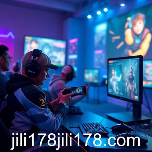 The Rise of Online Gaming: A Focus on Jili178